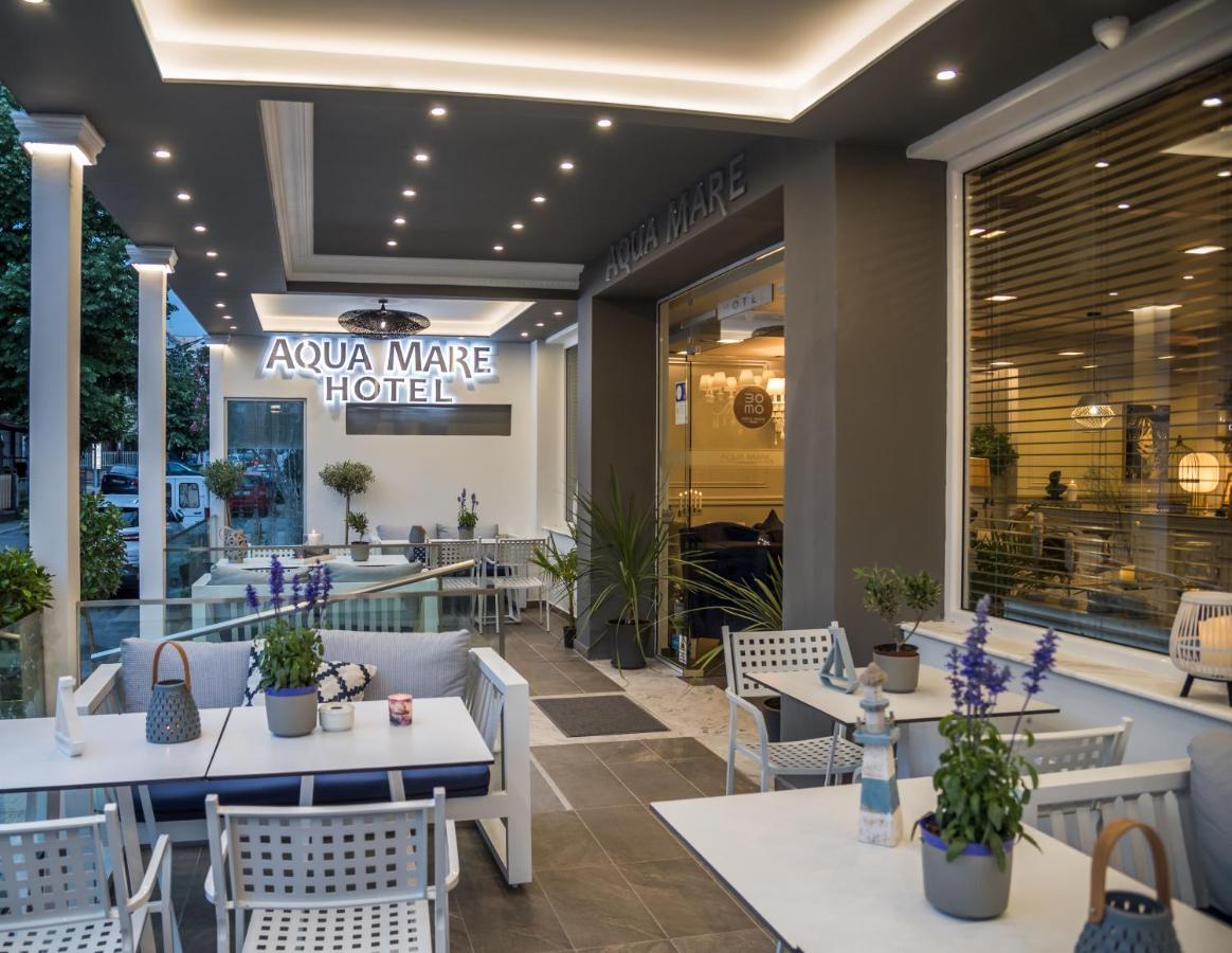 Aqua Mare Hotel Nea Kallikrateia Bagian luar foto