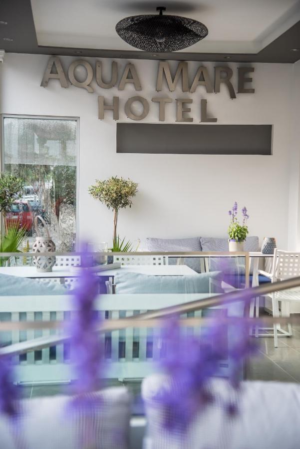 Aqua Mare Hotel Nea Kallikrateia Bagian luar foto
