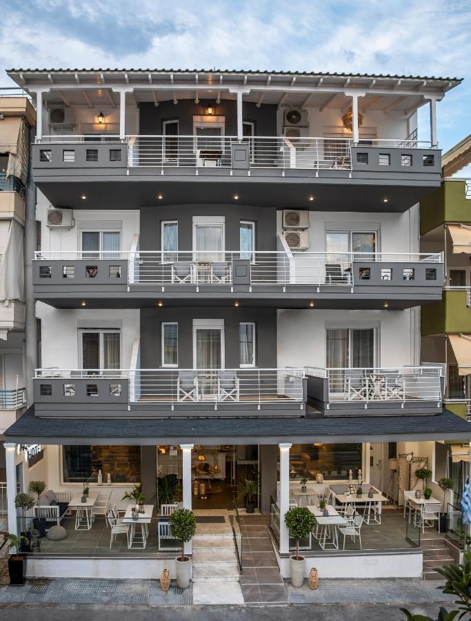 Aqua Mare Hotel Nea Kallikrateia Bagian luar foto