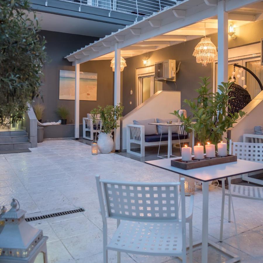 Aqua Mare Hotel Nea Kallikrateia Bagian luar foto