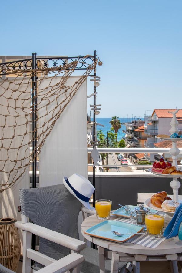 Aqua Mare Hotel Nea Kallikrateia Bagian luar foto