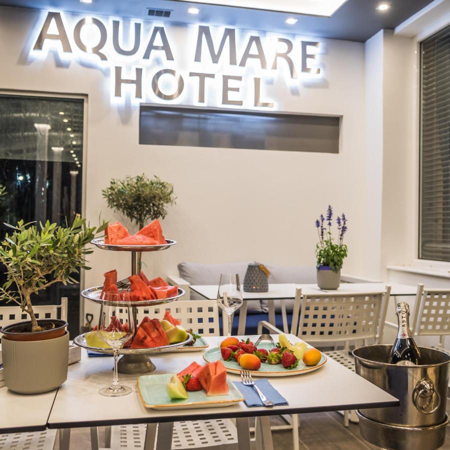 Aqua Mare Hotel Nea Kallikrateia Bagian luar foto