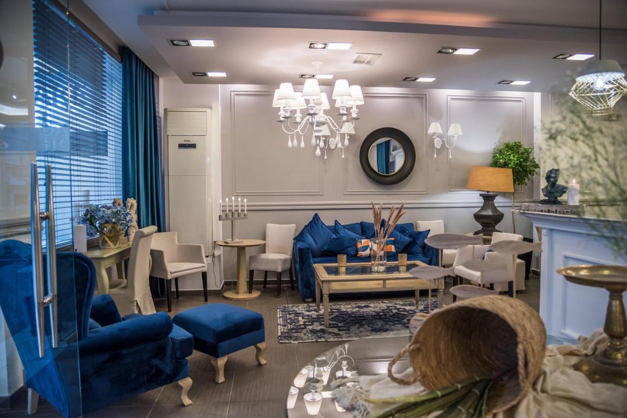 Aqua Mare Hotel Nea Kallikrateia Bagian luar foto