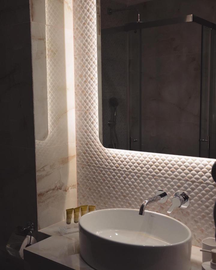 Aqua Mare Hotel Nea Kallikrateia Bagian luar foto